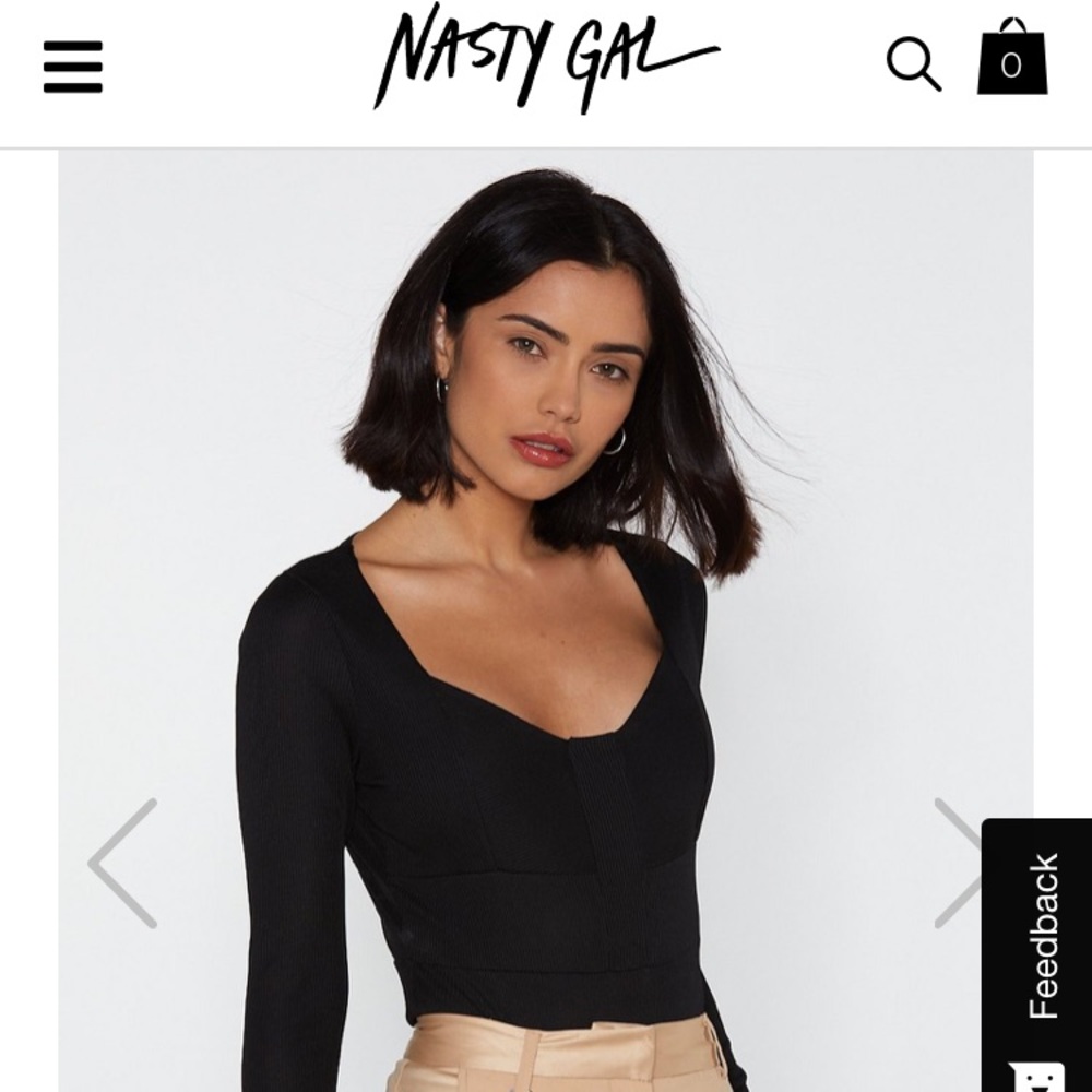 NWT Nasty Gal Bodysuit